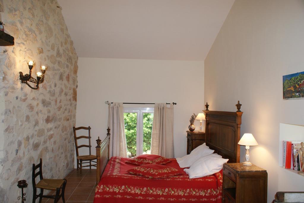 Bed and Breakfast Chez Bacchus à Gras Chambre photo