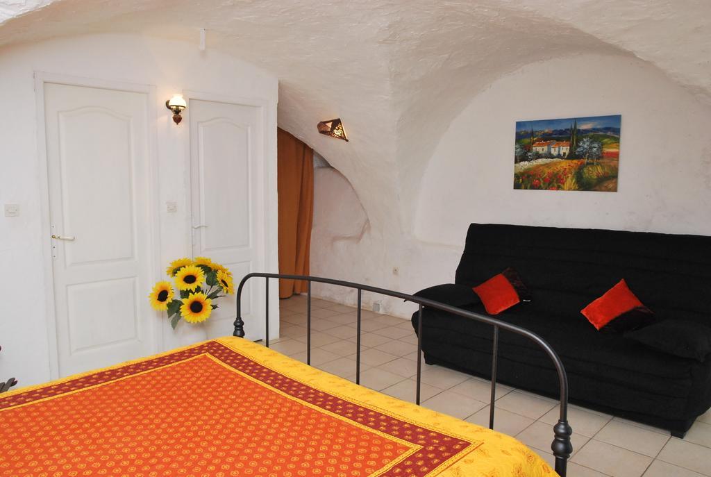 Bed and Breakfast Chez Bacchus à Gras Chambre photo